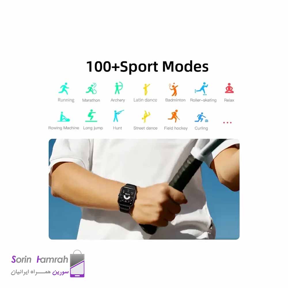 ساعت هوشمند کیو سی وای مدل Watch GTS